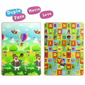 Tapete para Atividades - Mundo Bita - Parque - 200x150 Cm - Pecci e Pecci