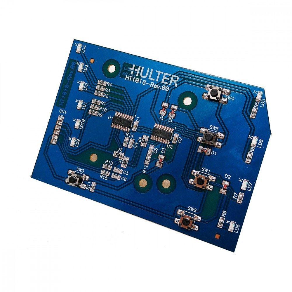 Placa de Interface para Lavadora Electrolux Hulter HT7L1090P - Bivolt - 2