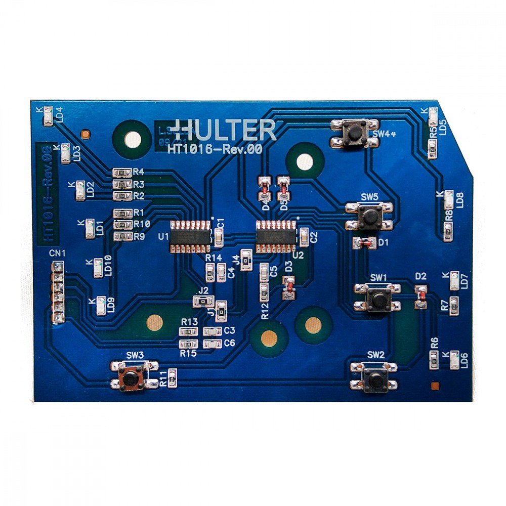 Placa de Interface para Lavadora Electrolux Hulter HT7L1090P - Bivolt
