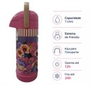 Ver imagem 5 de Garrafa Térmica Termolar Magic Pump 1L para Café e Chá Rosa