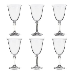 Jogo de Taças para Vinho Tinto 6 Peças Bohemia Branta 360 Ml Dayhome