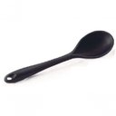 Ver imagem 1 de Colher para Arroz em Silicone Preto 27.5 Cm - Mimo Style - Sn1737p