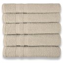 Ver imagem 2 de Kit 5 Toalhas Super Grossa e Felpuda 80x150cm Camurça Beka