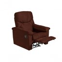 Ver imagem 4 de Poltrona Do Papai Reclinável Audi - Marrom Escuro Light