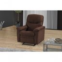 Ver imagem 2 de Poltrona Do Papai Reclinável Audi - Marrom Escuro Light