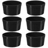Kit 6 Ramekin 150ml Potinhos de Molho Ramequim para Servir Petiscos Coza - 1