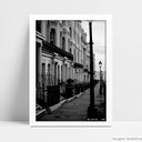 Ver imagem 2 de Quadro Decorativo Monumento Cidade Brighton em Moldura Caixa Tacolado Moldura Caixa Alta 4,5cm Madei