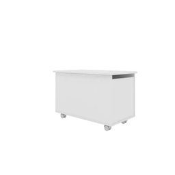Conjunto Cama 90 E Bau Playground Meu Fofinho Art in Móveis Branco - 5