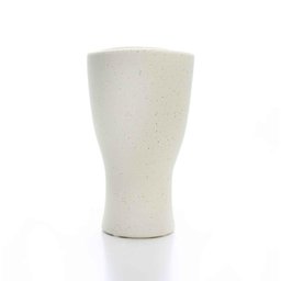 Vaso Rosto Areia Em Cerâmica 23x15cm - 2