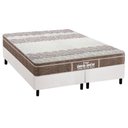 Ver imagem 1 de Cama Box Queen: Colchão Espuma D33 Probel /ep Guarda Costas Próintense Plus + Base White(158x198)