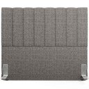 Ver imagem 3 de Cabeceira Cama Box Casal 140 Cm Dália W01 Linho Mescla Chumbo - Lyam Decor