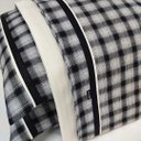 Ver imagem 1 de Jogo de lençol flanela VivaIN CASAL Diamante Negro 4 peças