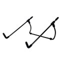 Ver imagem 2 de SUPORTE ERGONOMICO PLÁSTICO RIGIDO PARA NOTEBOOK SMART PRETO