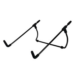 SUPORTE ERGONOMICO PLÁSTICO RIGIDO PARA NOTEBOOK SMART PRETO - 2