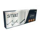 Ver imagem 4 de SUPORTE ERGONOMICO PLÁSTICO RIGIDO PARA NOTEBOOK SMART PRETO