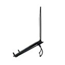 Ver imagem 3 de SUPORTE ERGONOMICO PLÁSTICO RIGIDO PARA NOTEBOOK SMART PRETO