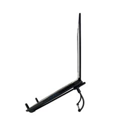 SUPORTE ERGONOMICO PLÁSTICO RIGIDO PARA NOTEBOOK SMART PRETO - 3