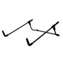 Ver imagem 1 de SUPORTE ERGONOMICO PLÁSTICO RIGIDO PARA NOTEBOOK SMART PRETO