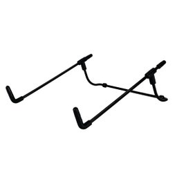 SUPORTE ERGONOMICO PLÁSTICO RIGIDO PARA NOTEBOOK SMART PRETO - 1