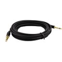 Ver imagem 2 de Cabo P10 para P10 Mono Profissional - Preto 4 Metros