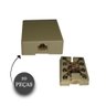 Kit 10 Unidades Caixas Sobrepor Tomada Rj45 Fêmea 8x8 Gc - 3