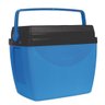 Caixa Térmica Mor 34 Litros Azul com Preto - 1