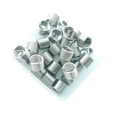 Rosca Postiça Helicoil - Mf 10 X 1,25 - Caixa com 25 Peças