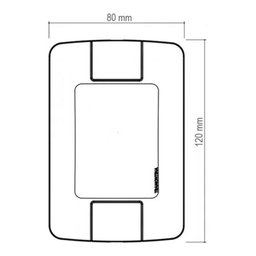 Kit 20 Tomadas Simples 10a 2p+t 4x2 Aria Tramontina - 6