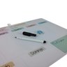 Lousa Magnética Planejamento Mensal, Quadro Planner Semanal, Tarefas, Anotações, Mural Diário com Im - 3
