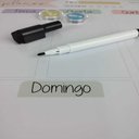 Ver imagem 6 de Lousa Magnética Planejamento Mensal, Quadro Planner Semanal, Tarefas, Anotações, Mural Diário com Im