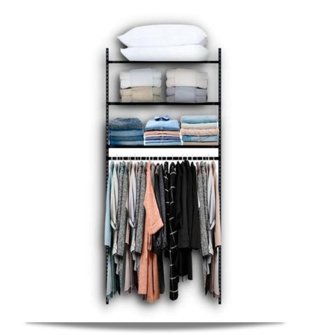 Arara de parede plus - 1,00 Smart Black