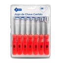 Ver imagem 3 de Kit de Chaves Canhão 7 Peças Alta Resistência 5 a 12mm