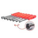 Ver imagem 2 de Kit de Chaves Canhão 7 Peças Alta Resistência 5 a 12mm