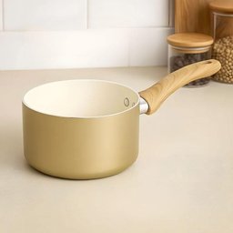 Jogo de Panelas Gold com Revestimento Cerâmico - 4 Peças - 2