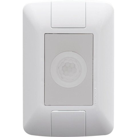 Conjunto 4x2 Detector de Presença Bivolt Tramontina Aria Branco Tramontina