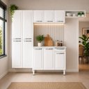 Ver imagem 1 de Cozinha Rose Completa 10 Portas 1 Gaveta