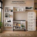 Ver imagem 2 de Cozinha Rose Completa 10 Portas 1 Gaveta