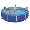 Ver imagem 2 de Piscina Circular 4.500 Litros Mor Azul