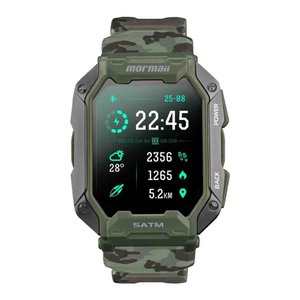 Relógio Mormaii Smarts Full Display Camuflado Moforceab/8v 0104813