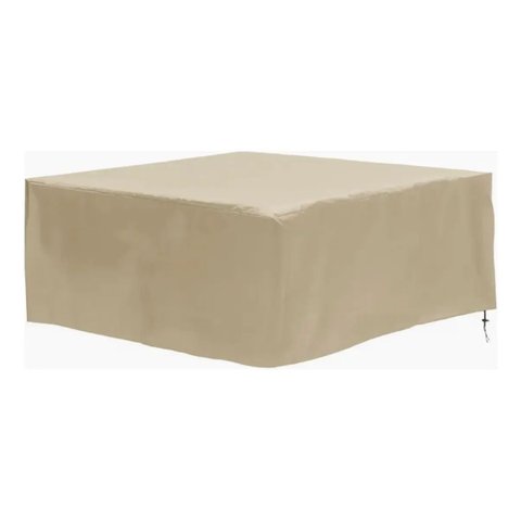 Capa Protetora Impermeável Compatível Mesa 40x50x20 Bege