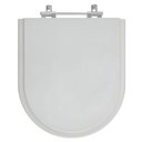 Ver imagem 1 de ASSENTO RIVIERA MDF CINZA PRATA POLY