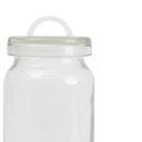 Ver imagem 4 de Pote de Vidro 1,1l com Alça na Tampa Redondo - Mozcada