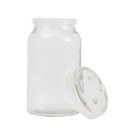Ver imagem 3 de Pote de Vidro 1,1l com Alça na Tampa Redondo - Mozcada