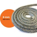 Ver imagem 2 de Corda / Gaxeta Fibra-cerâmica / Isolamento Térmico / Alta Flexibilidade V 1 M X Ø8 Mm