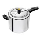 Ver imagem 1 de Panela de Pressãode Aluminio Polido 10 Litros