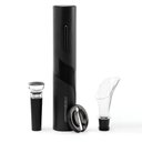 Ver imagem 2 de Abridor de Vinho Elétrico a Pilhas com Acessórios Premium Preto
