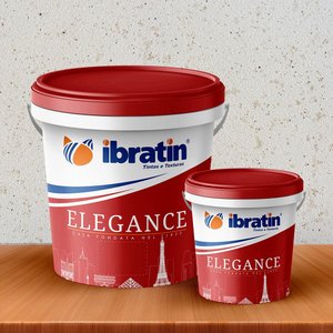 Kit Textura Perlato Ibratin - Cor Branco Neve | Rende 10m²