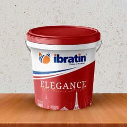 Kit Textura Perlato Ibratin - Cor Branco Neve | Rende 10m² - 2