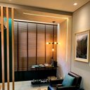 Ver mais imagens de Fita de Led 3000K SMD 127V 3 Metros Fita Dupla Face Plug Conector Perfil Gesso Sanca Espelho Jardim 