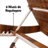 2 Espreguiçadeiras com 6 Regulagens Alumínio - Argila - 3